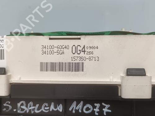 Instrument cluster SUZUKI BALENO Hatchback (EG) 1.3 i 16V (SY413) | BP28212999C47 