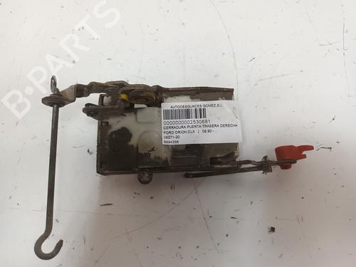 Used Rear right lock FORD ORION III (GAL) 1.6 i (105 hp) 16995193