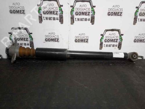 Used Left rear shock absorber SKODA FABIA II (542) [2006-2014]  12815881