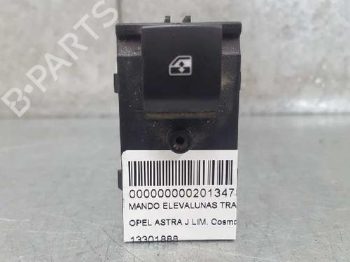 Right rear window switch OPEL ASTRA J Sports Tourer (P10) 2.0 CDTI (35) (160 hp) 13301888 | 13301888 |