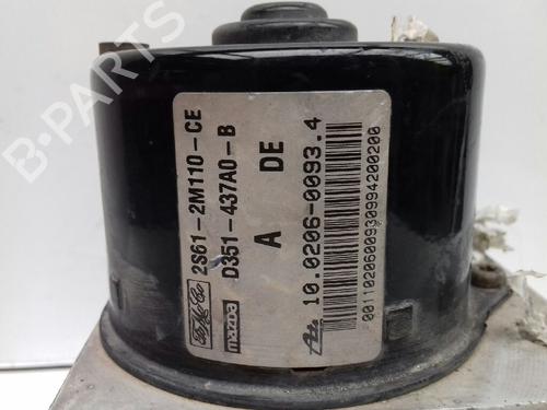 ABS pump FORD FIESTA V (JH_, JD_) 1.4 TDCi | BP12757599M43 