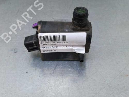Sprinklervæskepumpe KIA SOUL II (PS) 1.6 CRDi 128 (126 hp) 13973078