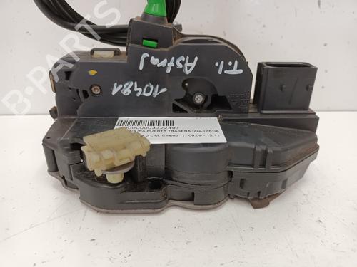 Used Rear left lock OPEL ASTRA J (P10) [2009-2016]  12792752