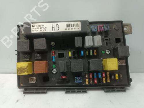 Używane Skrzynka bezpieczników OPEL ZAFIRA / ZAFIRA FAMILY B (A05) [2005-2019]  29903071