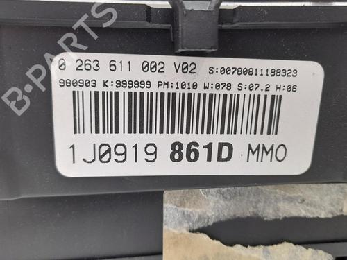 Instrument cluster VW GOLF IV (1J1) 1.6 | BP12787429C47 