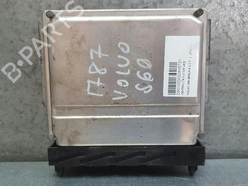 Used Engine control unit (ECU) VOLVO S60 I (384) 2.0 T (180 hp) 12806971
