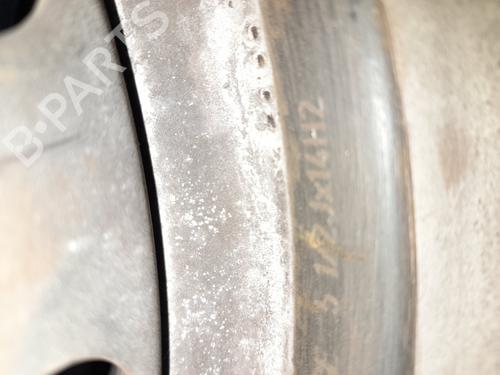 Rim CITROËN C2 (JM_) 1.4 | BP19021501C45 