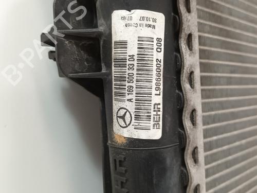 Køler MERCEDES-BENZ A-CLASS (W169) A 180 (169.032, 169.332) | BP18331741M31 