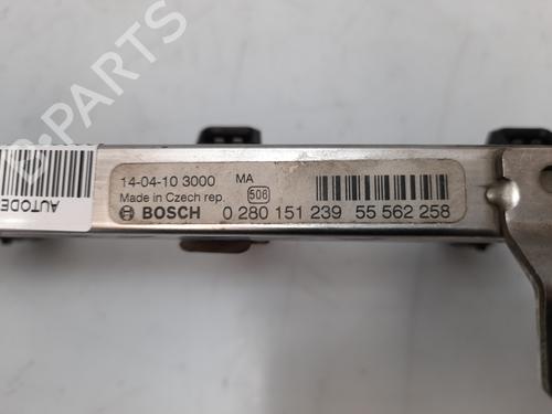 Injection rail OPEL CORSA D (S07)  | BP19643426M98 