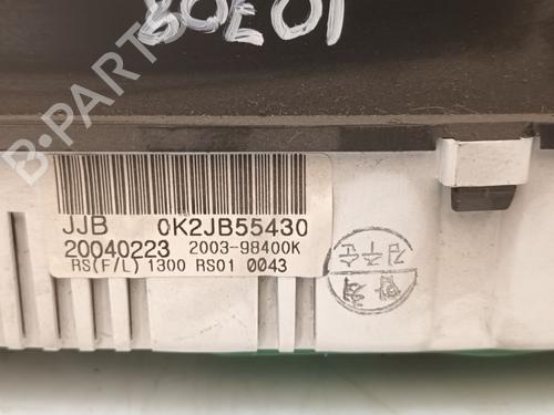 Instrument cluster KIA CARENS II MPV (FJ) 1.6 | BP29826300C47