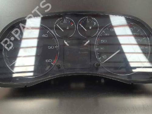 Instrument cluster PEUGEOT 307 (3A/C) 1.6 HDi | BP12755337C47 