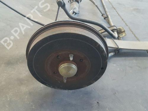 Rear axle FIAT DOBLO MPV (119_, 223_) 1.9 JTD | BP12744806M2 