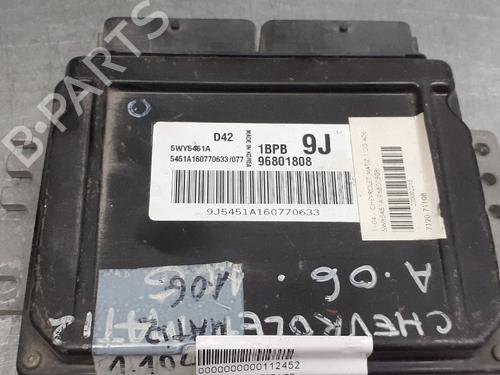 Engine control unit (ECU) CHEVROLET MATIZ (M200, M250)  | BP12691014M57 