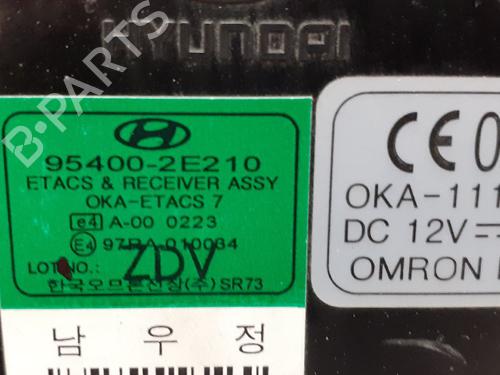 Electronic module HYUNDAI TUCSON (JM) 2.0 CRDi | BP12757078M83 