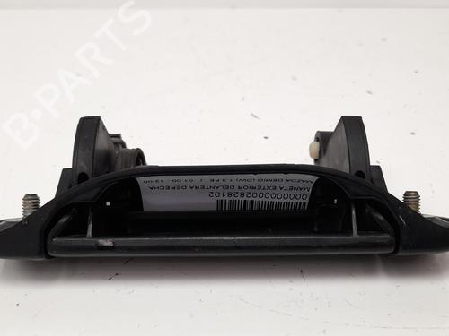 Front right exterior door handle MAZDA DEMIO (DW) 1.3 i 16V (DW3W) | BP12779111C129 