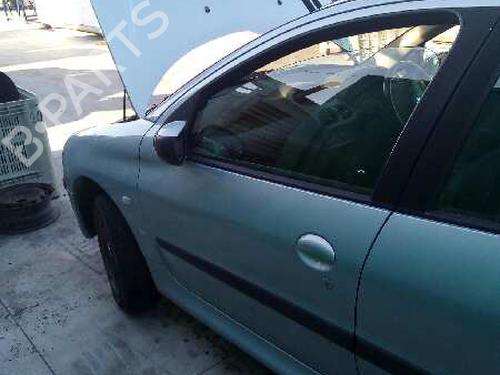 Left front fog light PEUGEOT 206 Hatchback (2A/C) 1.4 LPG | BP12810597C30 