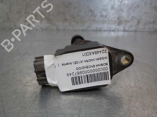 Ignition coil NISSAN MICRA III (K12) 1.2 16V | BP12761536M94 