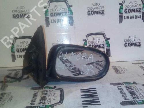 Right mirror NISSAN ALMERA II (N16) 1.8 | BP12792346C27 