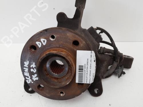 Used Right front steering knuckle RENAULT 19 I (B/C53_) 1.7 (92 hp) 12769400