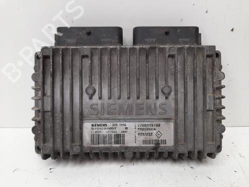 Automatic gearbox ECU RENAULT MEGANE I Classic (LA0/1_) 1.9 dTi (LA08, LA0N, LA0K) (98 hp) 12781836