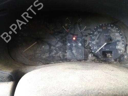 Motorstyringsenhet RENAULT CLIO II (BB_, CB_) 1.9 D (B/CB0E, BB0J) | BP12752796M57 