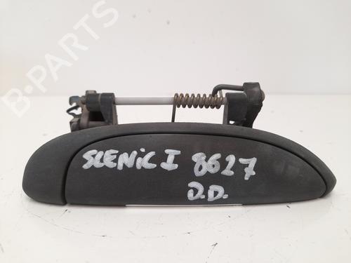 Used Front right exterior door handle RENAULT 19 I (B/C53_) 1.7 (92 hp) 12769392
