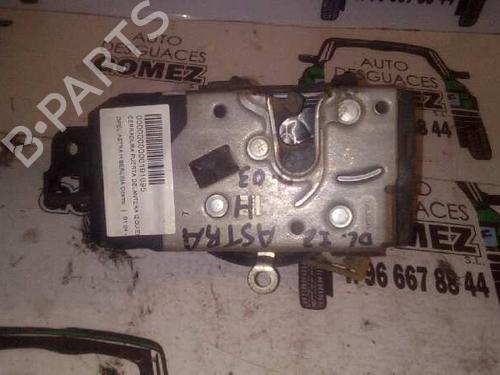 Front left lock OPEL ASTRA H (A04) 1.7 CDTI (L48) | BP12728999C98 