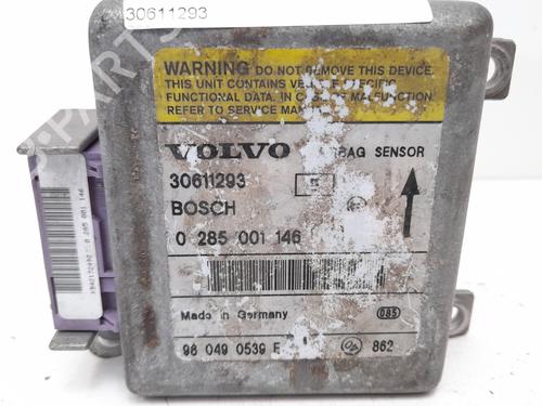 Used ECU airbags VOLVO V40 Estate (645) 2.0 (140 hp) 12704395