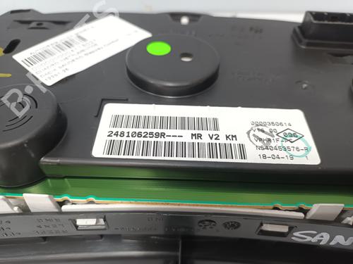 Instrument cluster DACIA SANDERO II | BP23946163C47