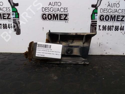 Used Front left interior door handle Front left interior door handle 12815401 12815401