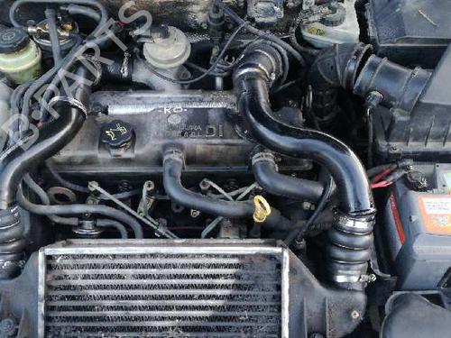 Engine control unit (ECU) FORD FOCUS I Turnier (DNW) 1.8 Turbo DI / TDDi | BP12722553M57 