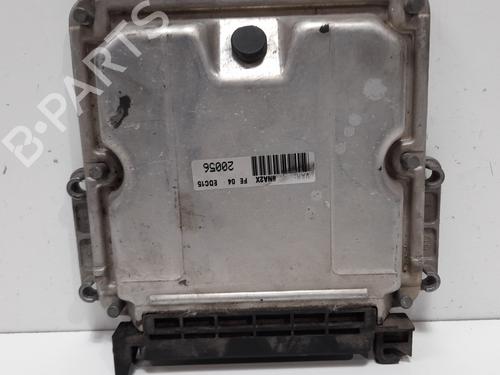 Engine control unit (ECU) PEUGEOT 206 Hatchback (2A/C) 2.0 HDI 90 | BP12783672M57 