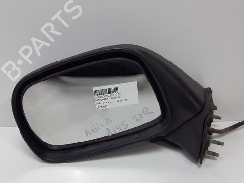 Used Left mirror OPEL AGILA (A) (H00) 1.3 CDTI (F68) (70 hp) 12759729