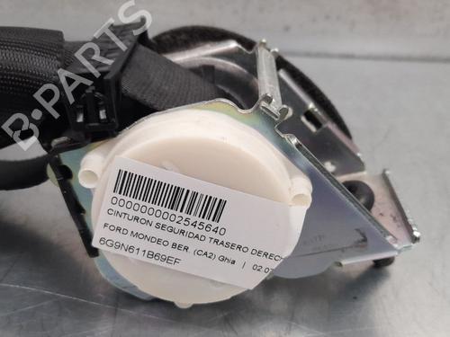 Rear right seatbelt FORD MONDEO IV (BA7) 2.0 TDCi | BP12763020I28 