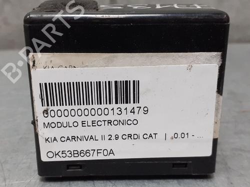Used Electronic module KIA CARNIVAL II (GQ) 2.9 CRDi (144 hp) 12701451