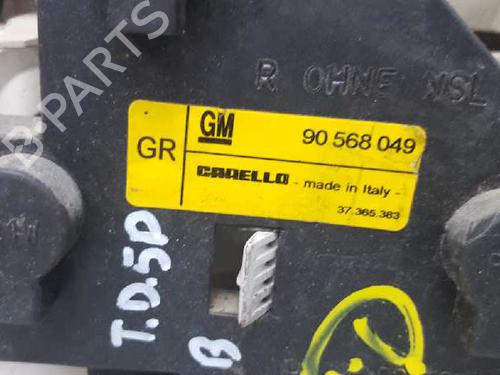 Right taillight OPEL VECTRA B (J96) 2.0 DTI 16V (F19) | BP12732273C35 