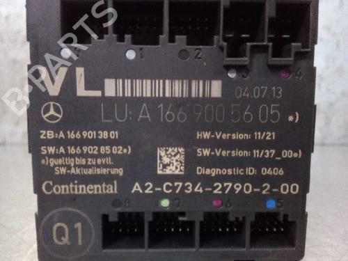 Electronic module MERCEDES-BENZ A-CLASS (W176) A 200 CDI (176.001) | BP12708189M83 