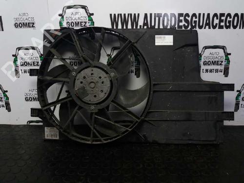 Used Radiator fan MERCEDES-BENZ A-CLASS (W168) A 160 (168.033, 168.133) (102 hp) 12804756