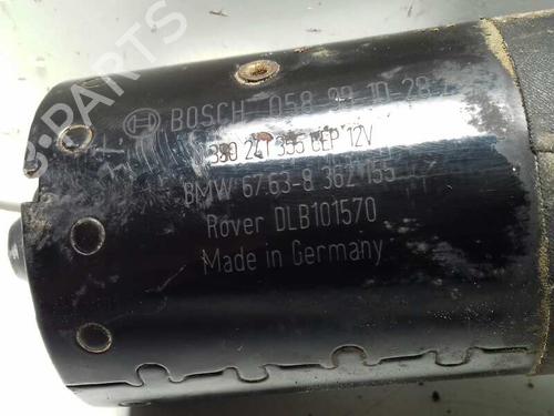 Front wiper motor ROVER 75 (RJ) 1.8 | BP12731582M29 