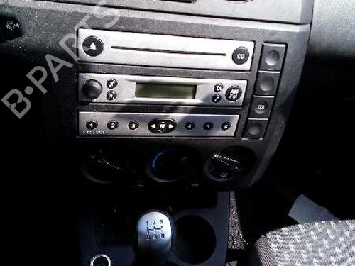 Høyre bak utvendig håndtak FORD FIESTA V (JH_, JD_) 1.4 16V | BP12806090C130 