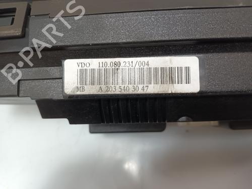 Instrument cluster MERCEDES-BENZ C-CLASS T-Model (S203) C 220 CDI (203.208) | BP19477882C47 
