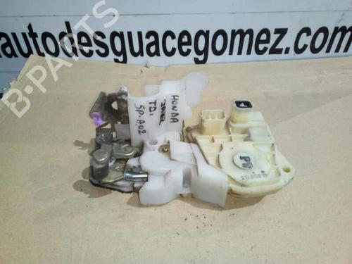 Rear right lock HONDA JAZZ II (GD_, GE3, GE2) 1.2 i-DSI (GD5, GE2) | BP12694454C99 