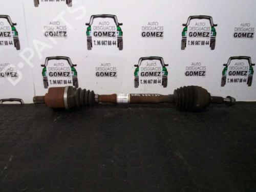 Used Left front driveshaft RENAULT CLIO III (BR0/1, CR0/1) 1.6 16V (BR05, BR0B, BR0Y, BR15, BR1J, BR1M, BR1Y, CR0B,... (112 hp) 12687641