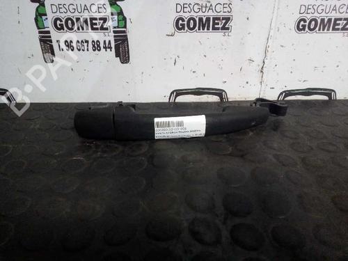 Used Rear right exterior door handle CITROËN C3 Picasso (SH_) 1.6 HDI 90 (92 hp) 12685402