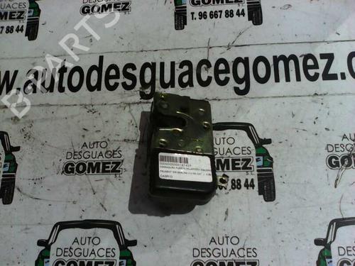 Front left lock PEUGEOT 206 Hatchback (2A/C) 2.0 HDI 90 | BP12726967C98 