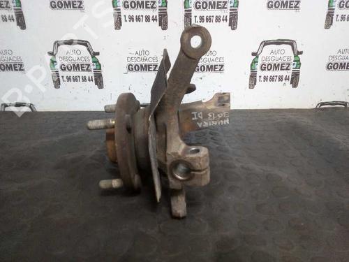 Left front steering knuckle CHEVROLET LACETTI (J200) 1.8 | BP12695628M25 
