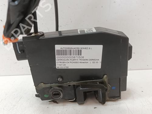 Rear right lock CITROËN C4 Picasso II  | BP17154720C99 