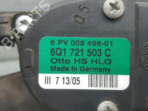 Pedal VW POLO (9N_, 9A_) 1.4 16V | BP12723764I4 