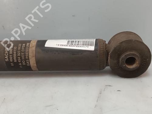 Right rear shock absorber SMART FORFOUR (454) 1.3 (454.031) | BP30113047M19