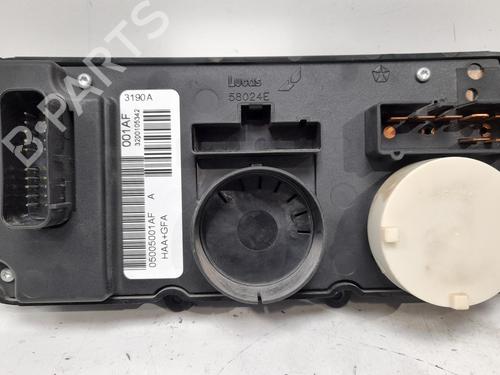 Climate control CHRYSLER VOYAGER IV (RG, RS) 2.5 CRD | BP12775464I5 